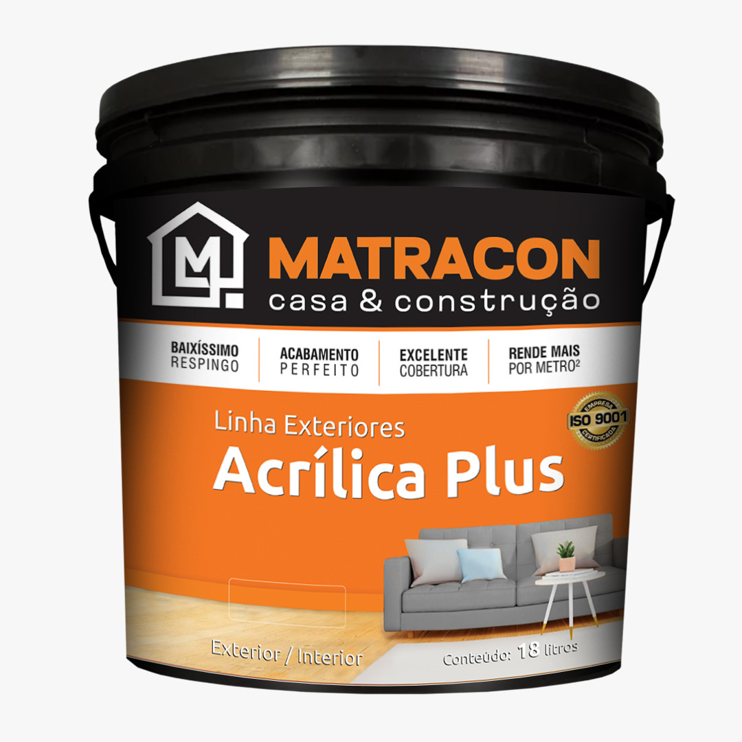 Tinta Matracon Acrílica 18L
